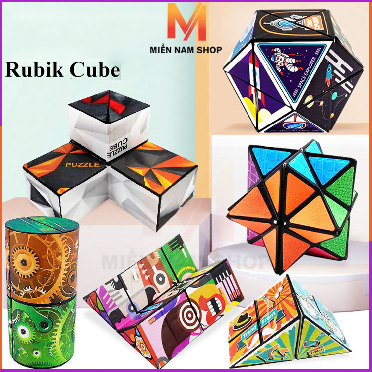 Rubik khối lập phương ma thuật Magic Cube