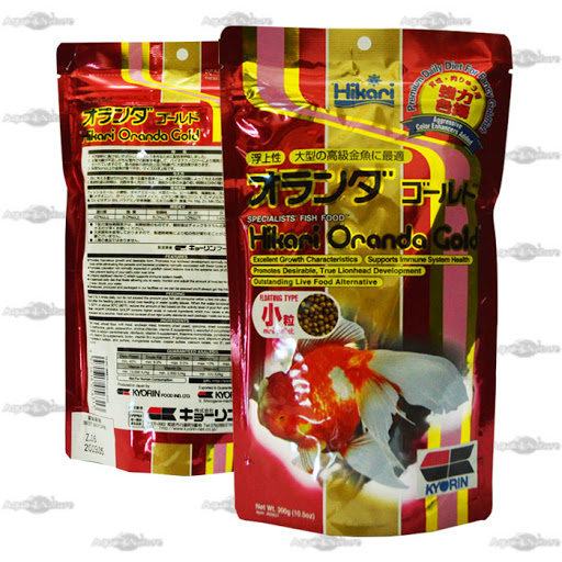 [HCM]Thức ăn cho cá vàng Hikari Oranda Gold hàng Nhật