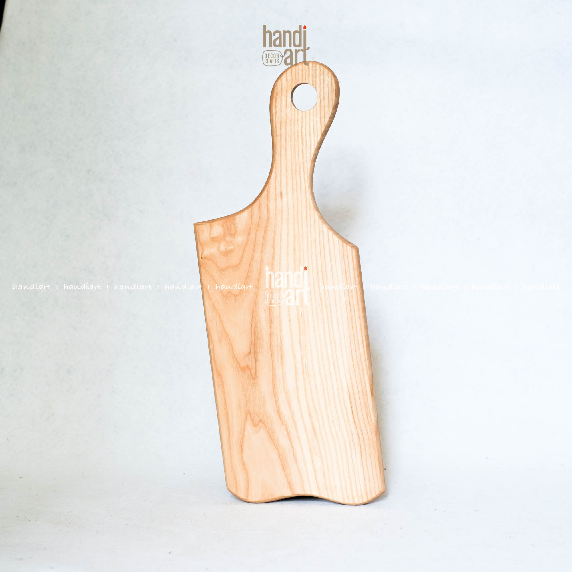 Thớt gỗ trang trí đồ ăn, Thớt gỗ Tay nắm