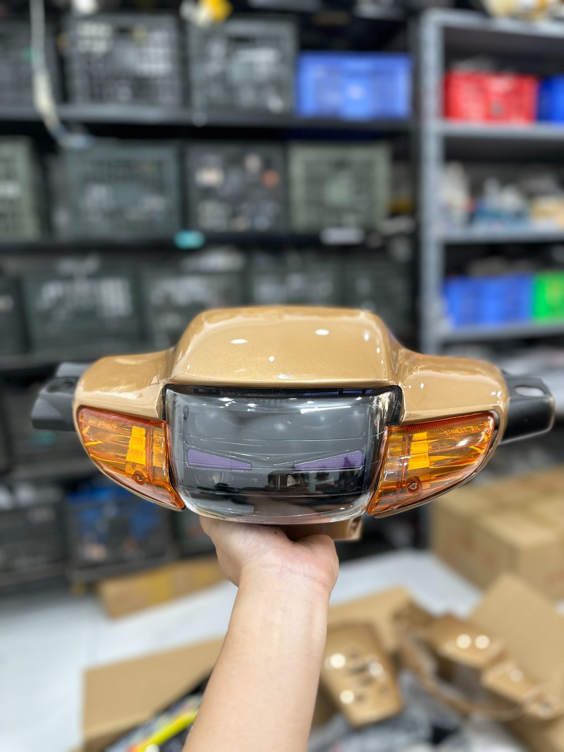 Đèn LED 2 tầng Wave Nhỏ. Wave Thái 1 bóng