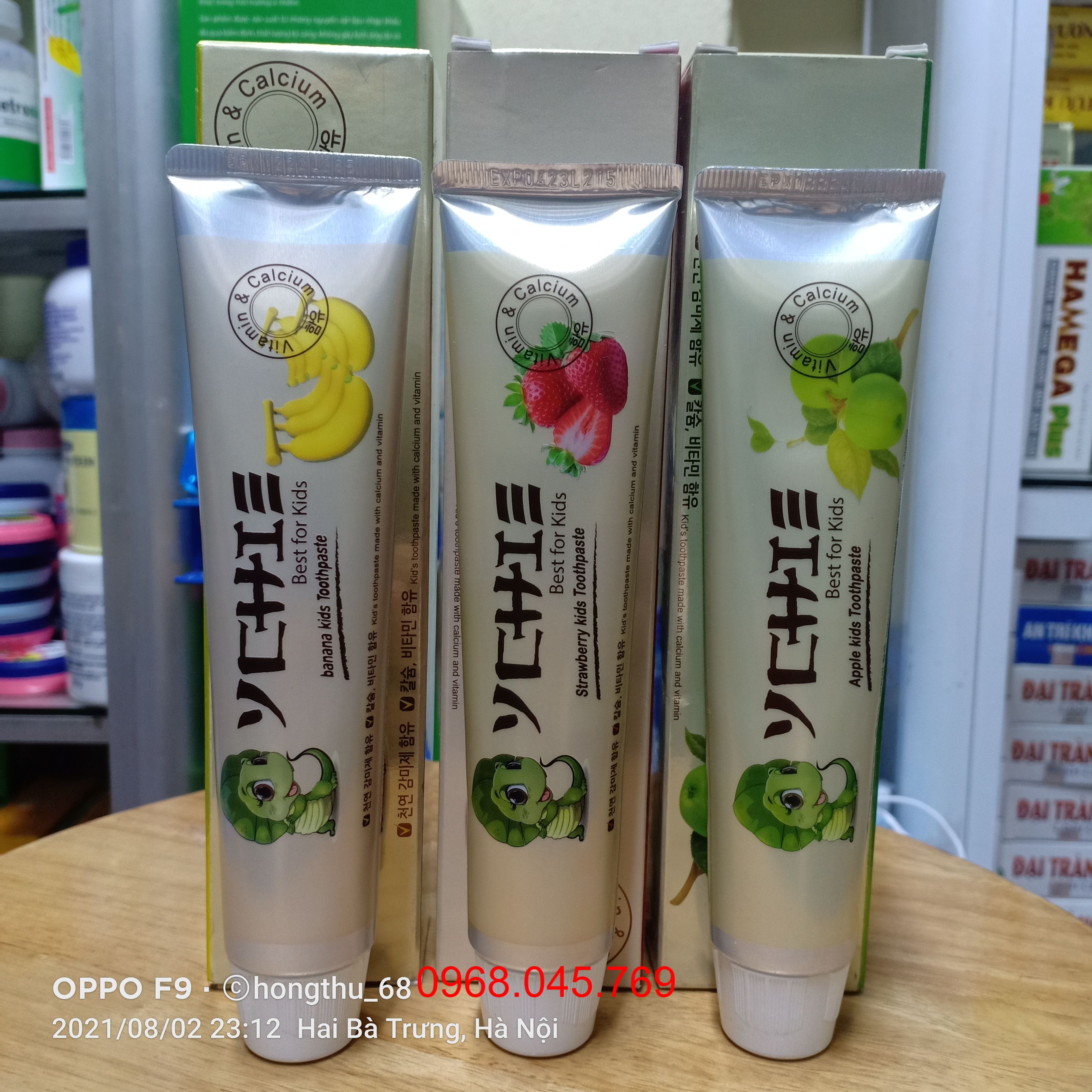 Kem Đánh Răng YCHIE Best for Kids tuýp 75g