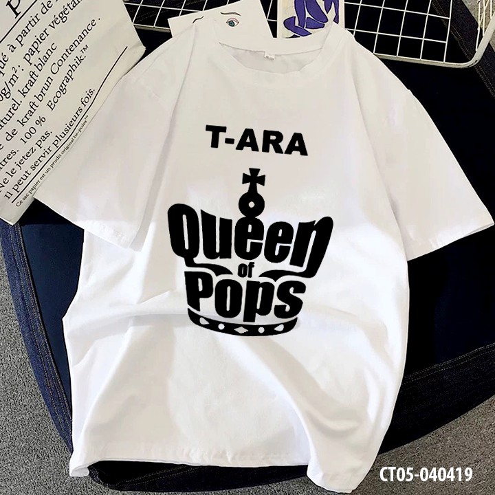 ÁO THUN QUEEN T-ARA KPOP