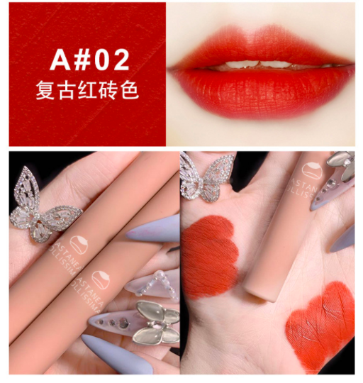 [HCM]Son Kem Lì MAFFICK Strawberry Matte Velvet