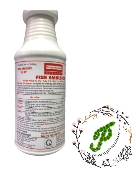 Phân Cá Phú Hào - Fish Emulsion USA - #186A# 250ml