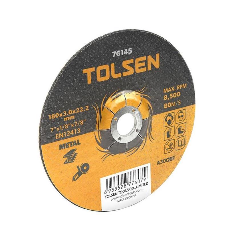 Đĩa cắt sắt 100*3.0mm tolsen 76141