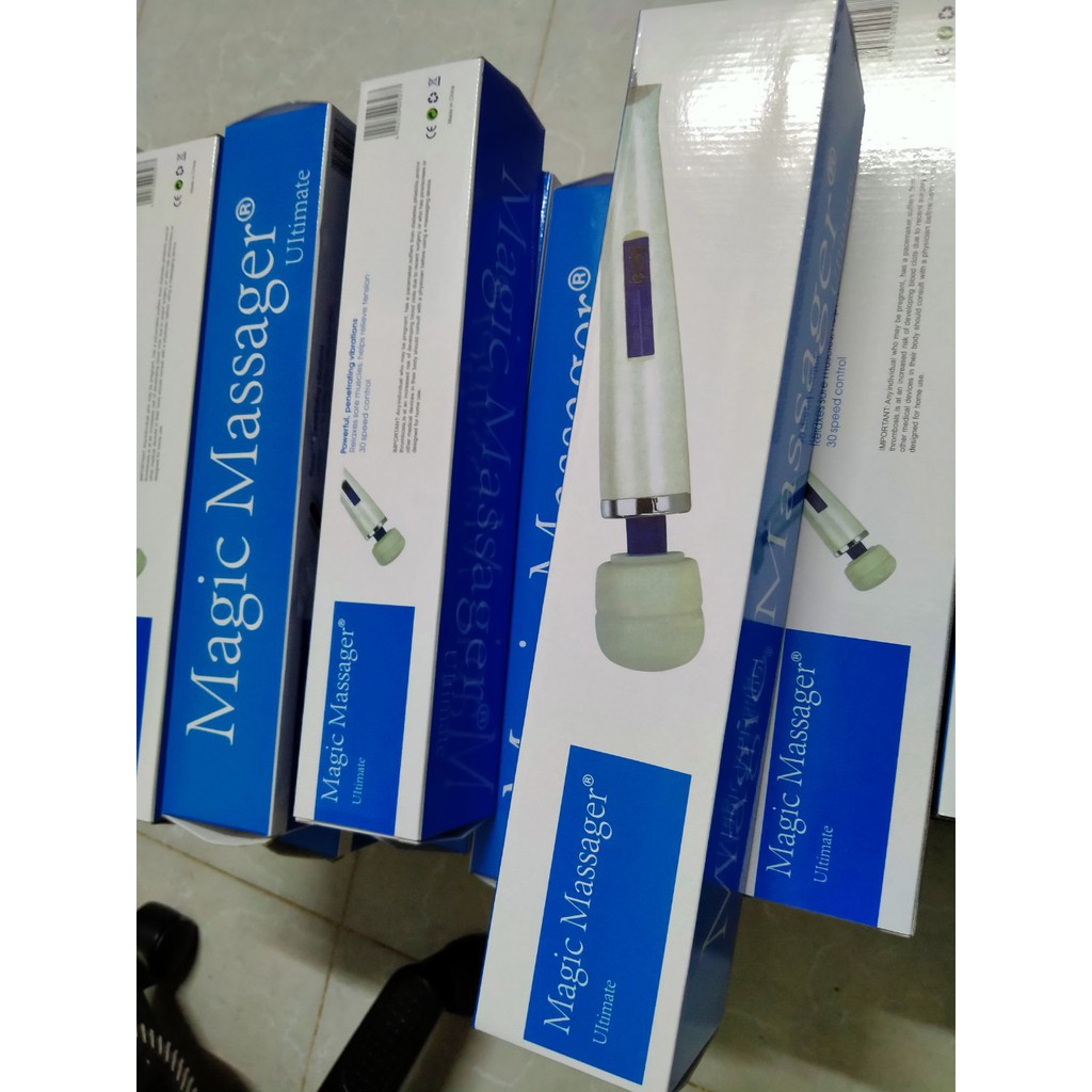 Máy massage hv280 rung 30 cấp độ