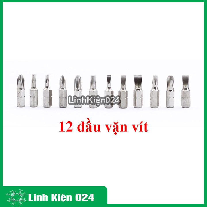 Tô vít đa năng R'DEER RT-1613 Tặng 12 đầu vặn vít
