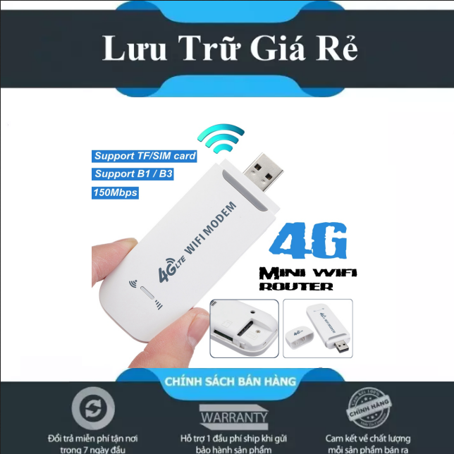 [HCM][Thanh Lý]  Modem Dcom 3G 4G Wifi Dongle 4G LTE - Usb Phát Wifi Thế Hệ Mới