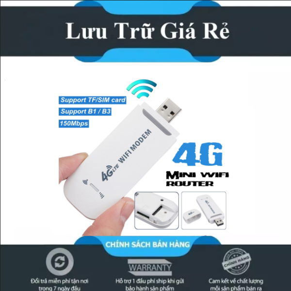 Bảng giá [HCM][Thanh Lý]  Modem Dcom 3G 4G Wifi Dongle 4G LTE - Usb Phát Wifi Thế Hệ Mới Phong Vũ