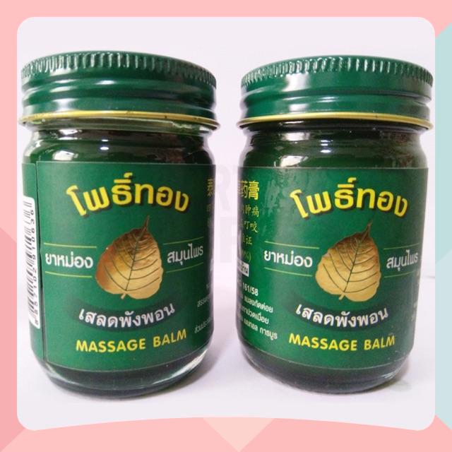 Dầu cù là Bồ đề Thái Lan