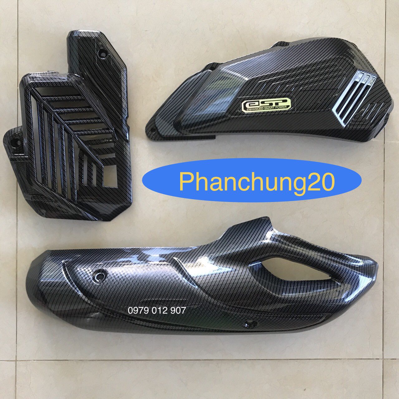 Combo ốp phụ kiện trang trí dùng cho đời xe sh 2020 2021 2022 2023 2024 - 125i 150i 160i cacbon