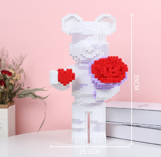 Đồ Chơi Láp Ráp Mô Hình 3D Lego Gấu Bear