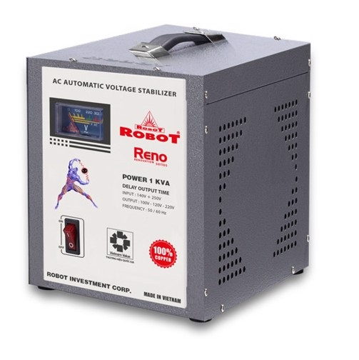 Ổn Áp 1 Pha ROBOT - RENO 1KVA (Hàng chính hãng)