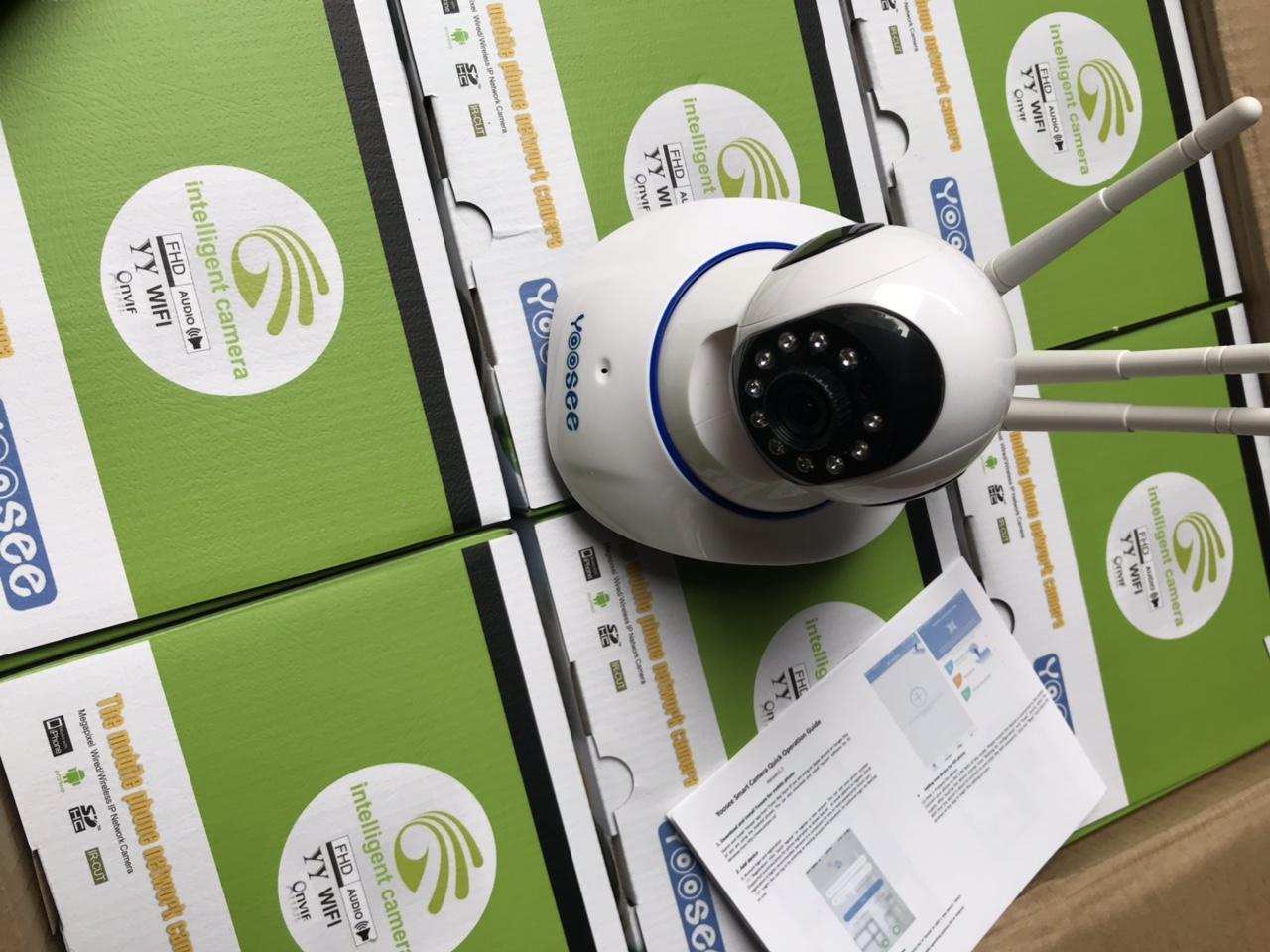 Camera Yoosee 3 râu new 2019 HD720 - Bảo hành 12 tháng
