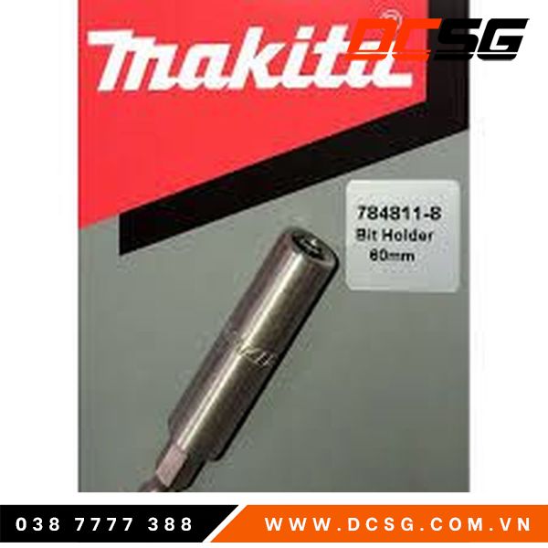 Đầu nối giữ mũi vít Makita dài 60mm | DCSG