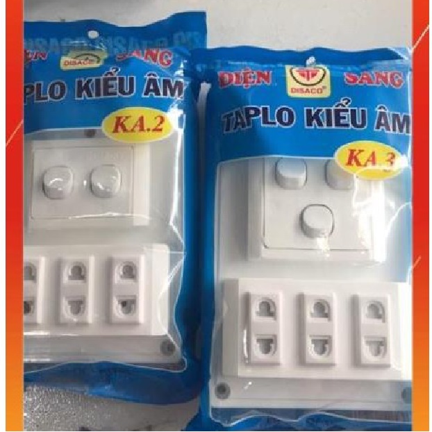 Ổ ĐIỆN CÓ CÔNG TẮC - TAPLO KIỂU ÂM - DIY