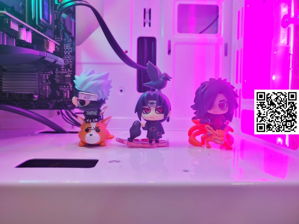 [HCM]996 Mô hình 3. Kakashi và chó ChiBi Naruto