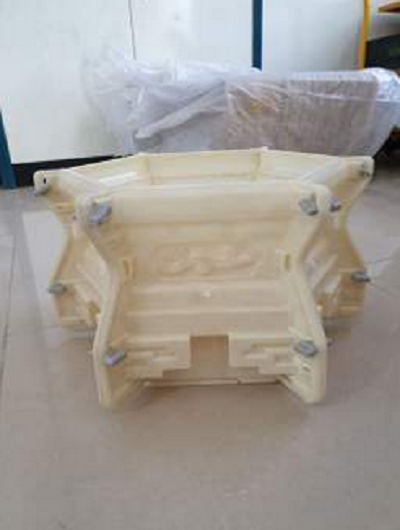 chân đôn lục giác 45 chất liệu ABS