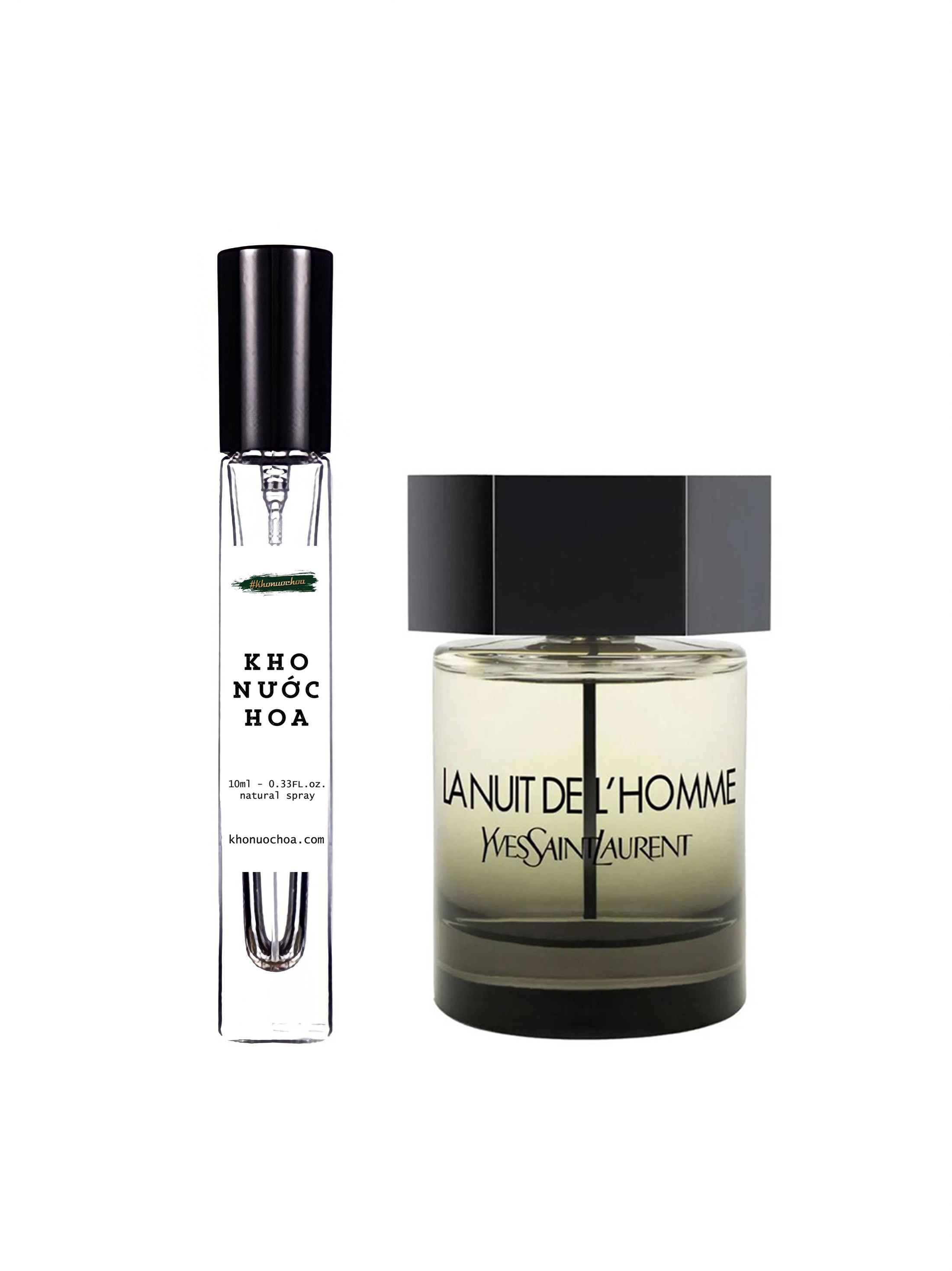 NƯỚC HOA CHIẾT YSL LA NUIT [10ML]