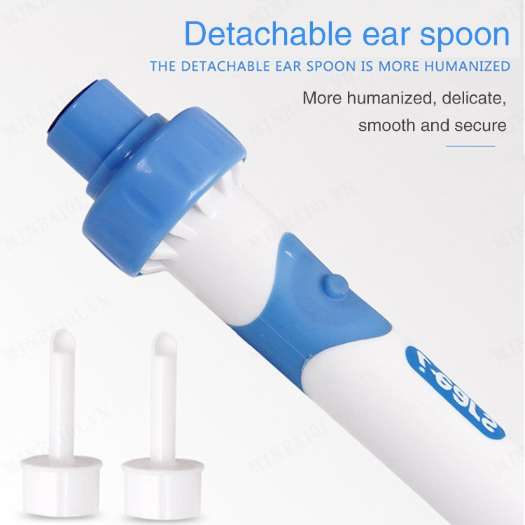 [New design] Safety electric ear cleaner Soft head Ear pick ear cleaner