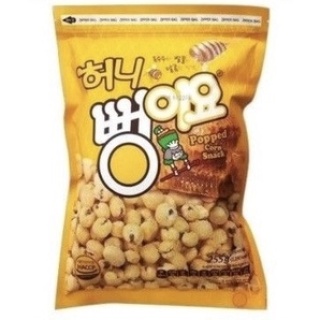 Bỏng ngô BBongjyo Honey từ Hàn Quốc 255gr thumbnail