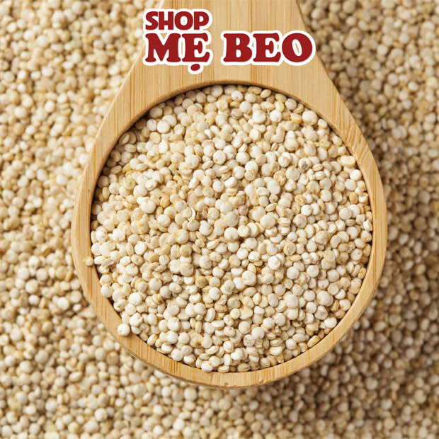 Hạt Diêm Mạch Trắng Mỹ - White Quinoa Mỹ