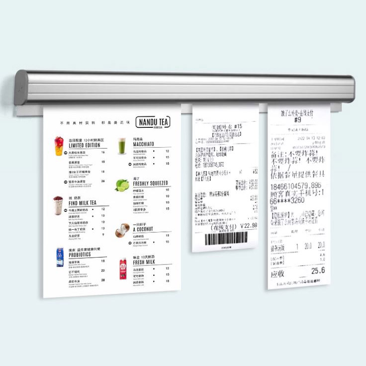 Thanh Kẹp Bill + Keo Dán 2 Mặt Nhiều Kích Thước
