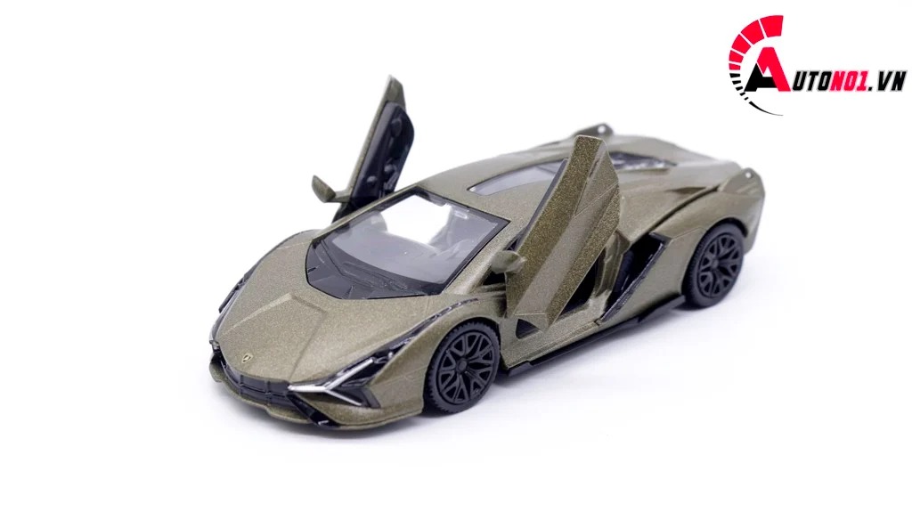MÔ HÌNH XE LAMBORGHINI SIAN GREEN 1:36 SCALE MODEL 7594