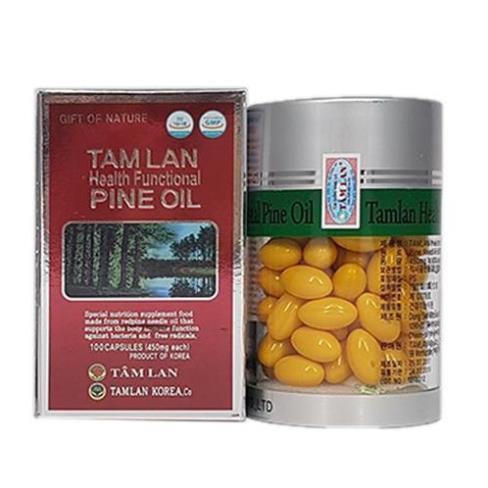 ✔️ Tinh dầu thông đỏ Tâm Lan Hàn Quốc
