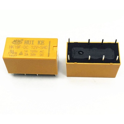 Relay huike hk19f-dc12v-shg 3a - 8 chân
