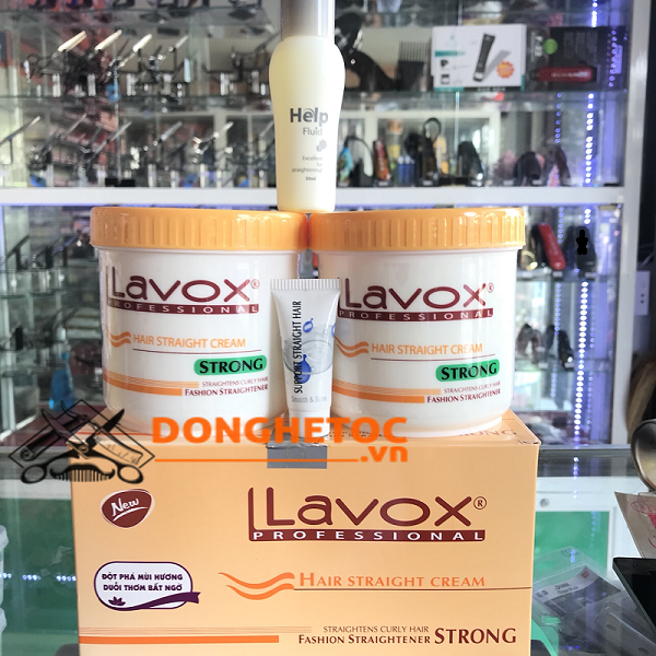 DUỖI DÀNH CHO MỌI LOẠI TÓC LAVOX 500ml