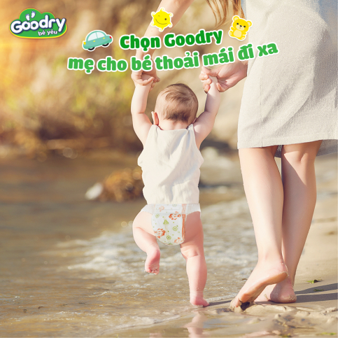[HCM]Tã quần goodry đủ size ( M60 / L54 / XL48 / XXL44 ) miếng