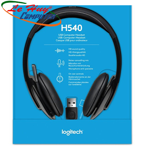 Tai nghe logitech h540 usb