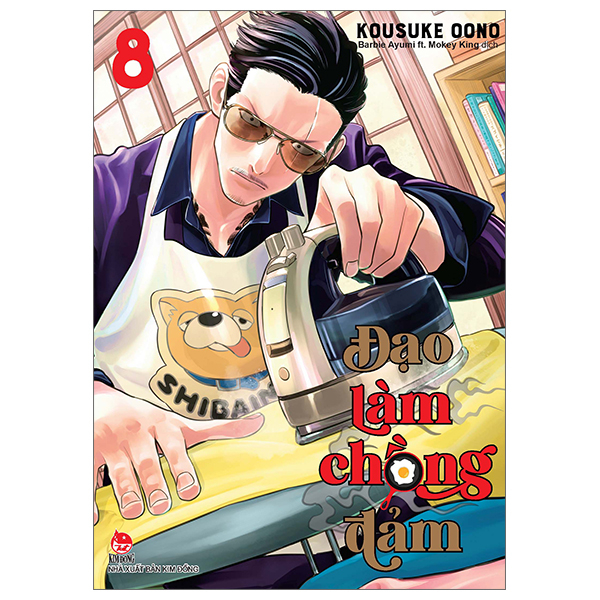 Đạo Làm Chồng Đảm seal kèm quà
