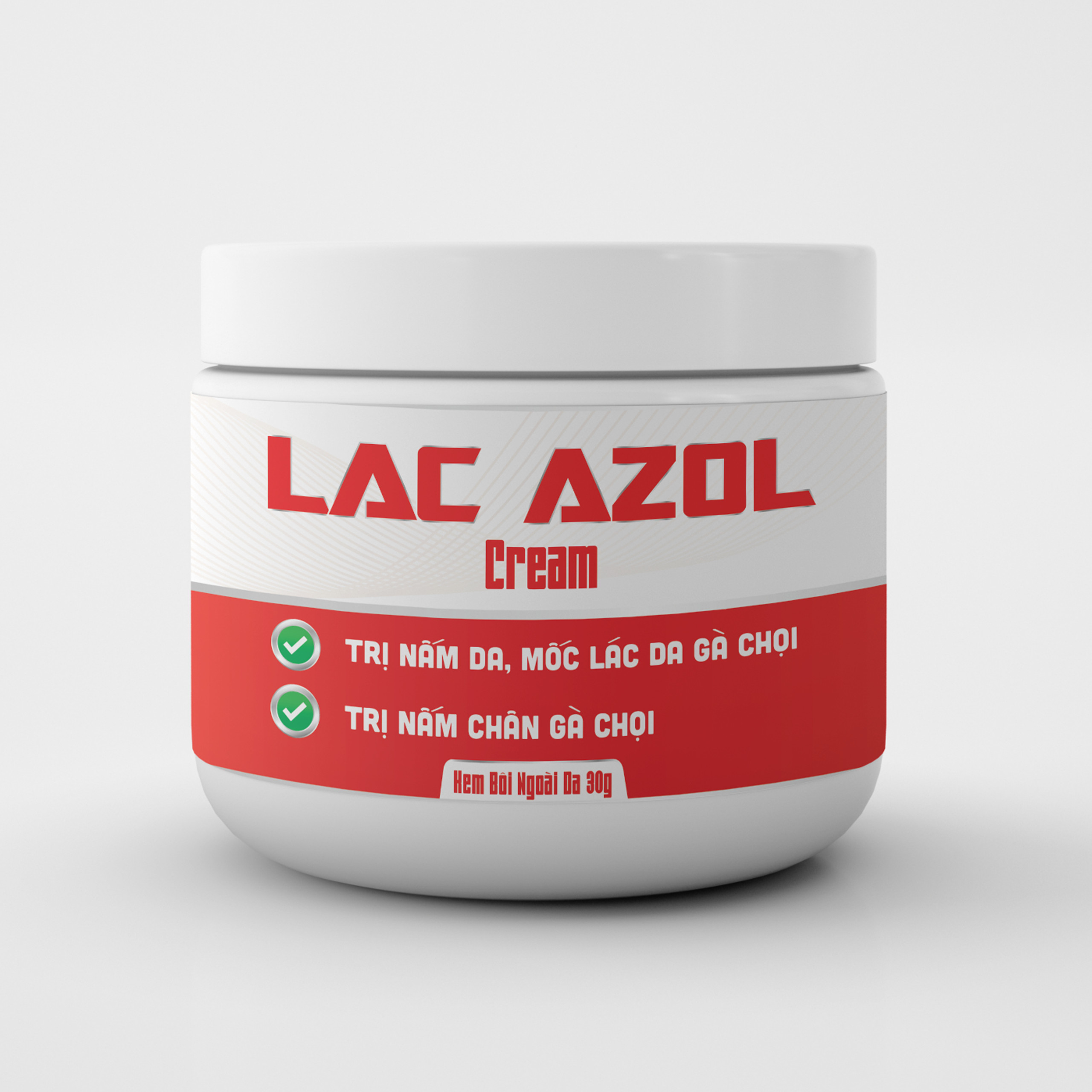 LAC AZOL CREAM 30G