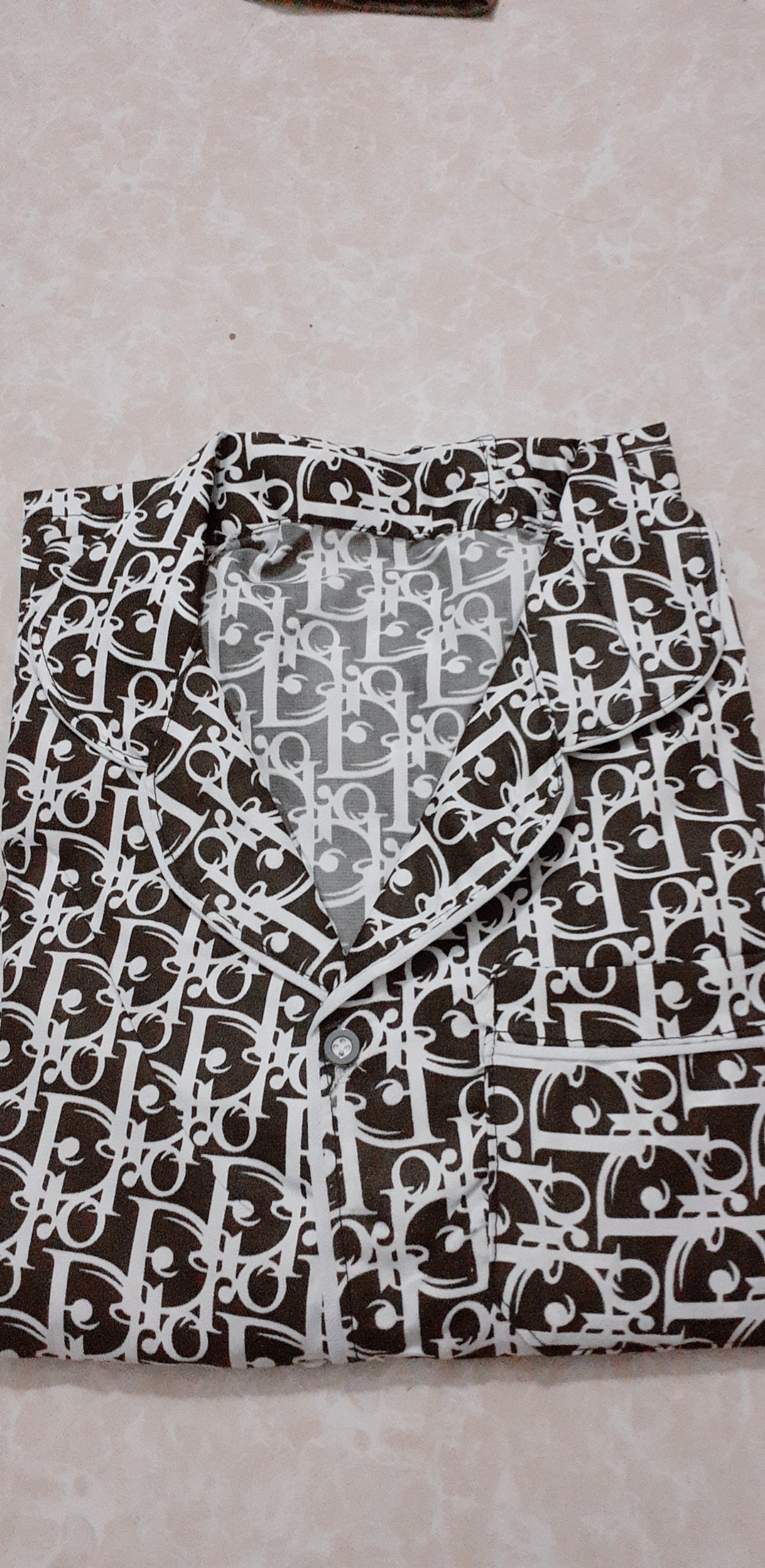 (Ib chọn mẫu) Pizama áo dài quần dài (40~60kg)