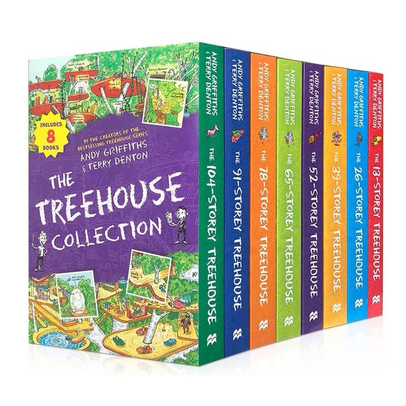 Bản nhập full 13q mới nhất - storey treehouse