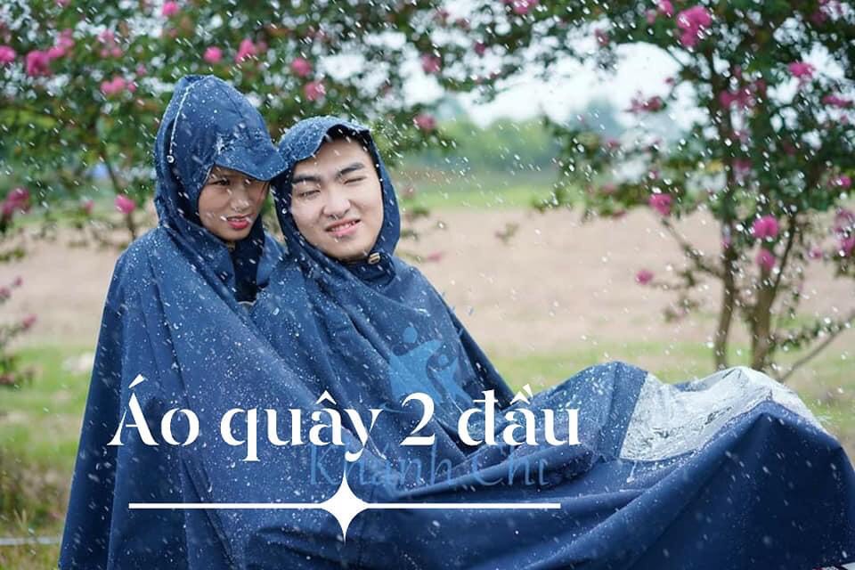Áo Mưa 2 Đầu Xịn Sò Khánh Chi