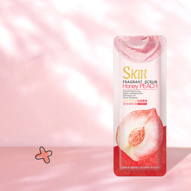 [HCM]Gel Tẩy Tế Bào Chết Đào Fenyi Skin Honey Peach Gói Nhỏ Tiện Dụng 3g