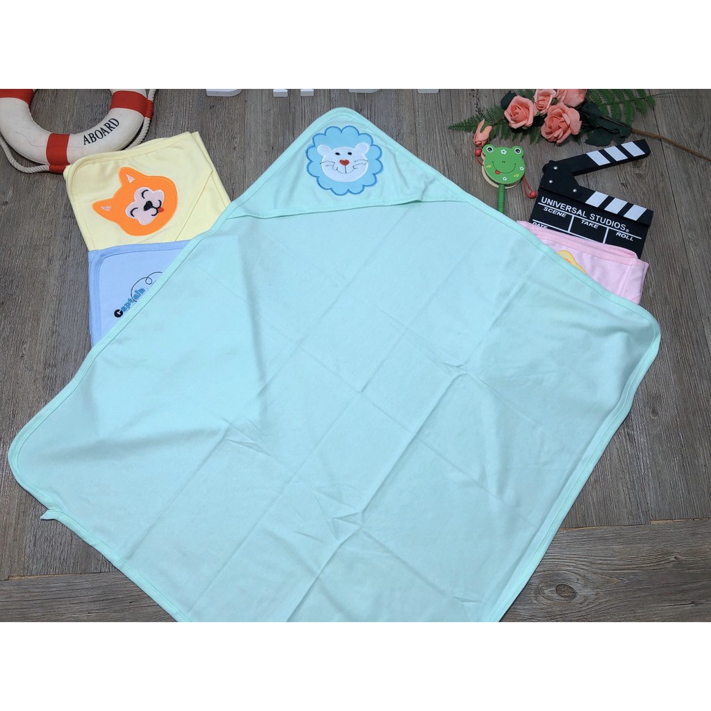 Chăn ủ, quấn cotton Hằng Trang cho bé