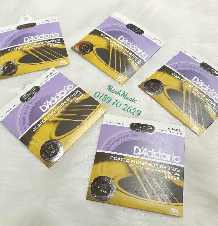 [HCM]Bộ 6 dây đàn guitar EXP 26 MMS hình thật