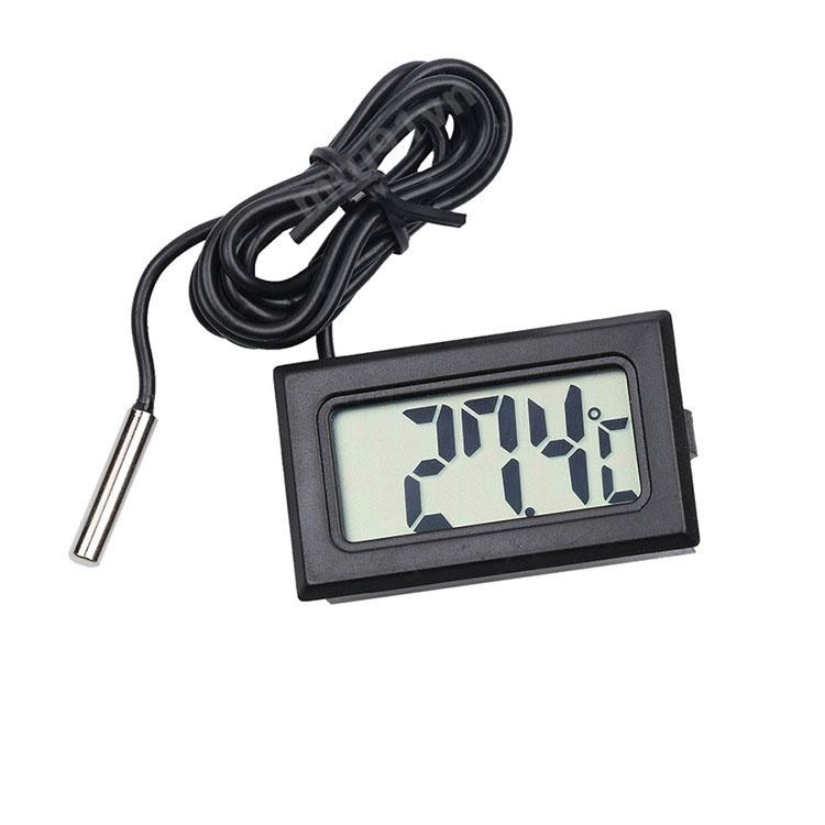 Đồng hồ đo nhiệt độ hiển thị lcd - có đầu đo rời chống nước