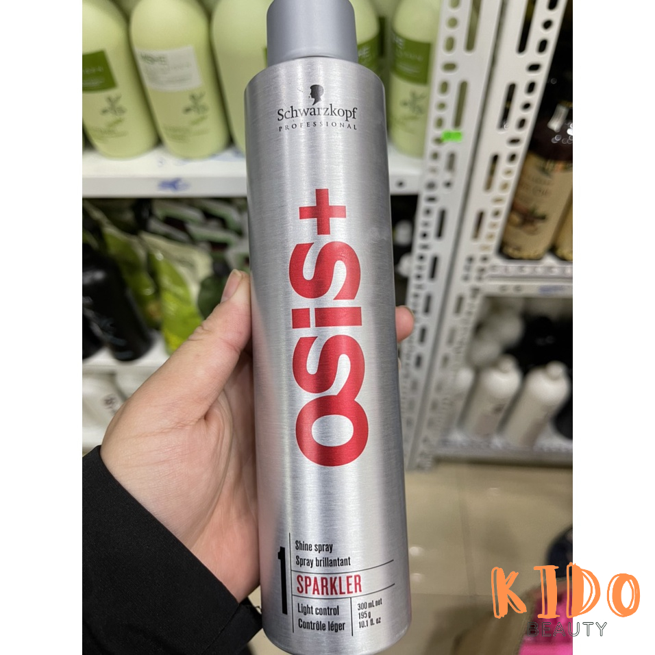 SCHWARZKOPF OSIS+ Spakler Freeze Session 300ml