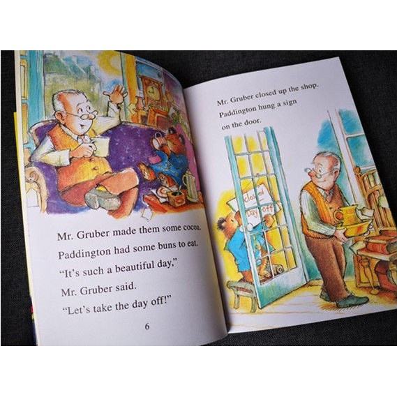 Bản nhập 8q - I Can Read Paddington Level 1