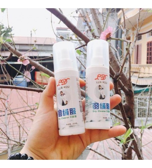 [HCM]Combo 2 chai xịt tẩy mốc quần áo siêu sạch siêu nhanh