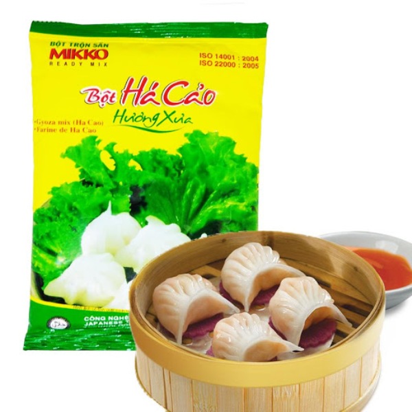Mikko Dumpling Dough with Ancient Flavor