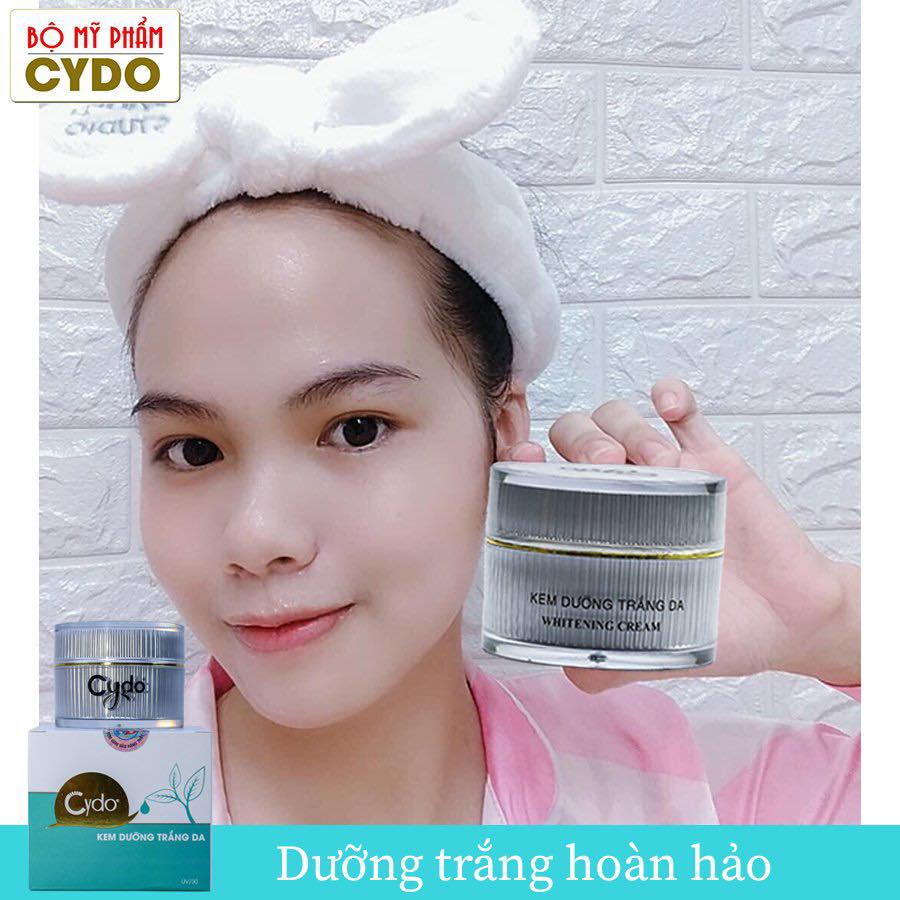 Kem Dưỡng Trắng Da Cao Cấp CyDo