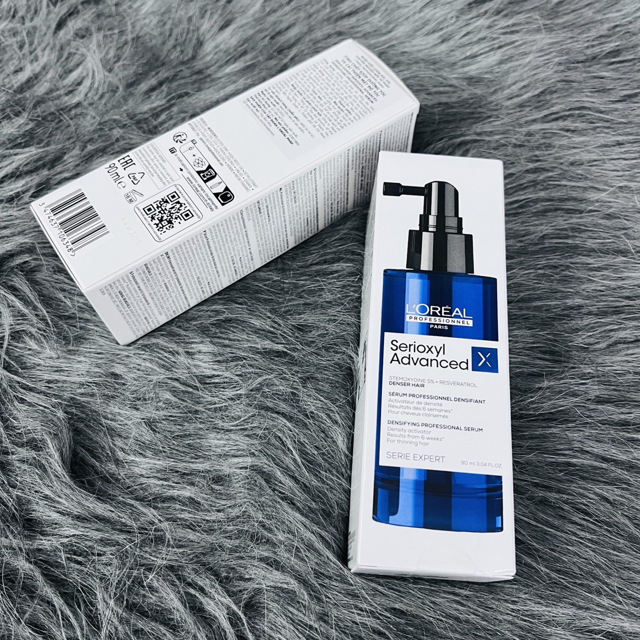 Tinh Chất L'Oréal Professionnel Kích Thích Mọc Tóc 90ml Serioxyl Denser Hair