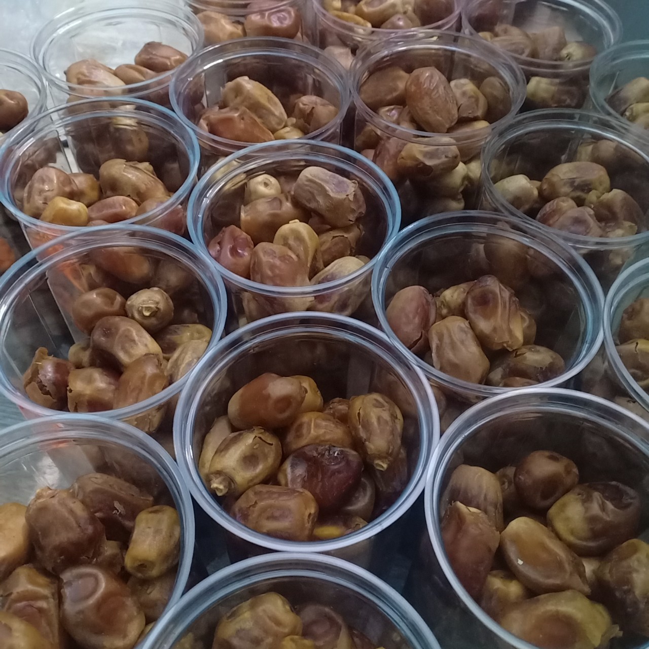 1kg ( 2 hủ) Chà Là Sấy Dẻo IRan - Loại Ngon