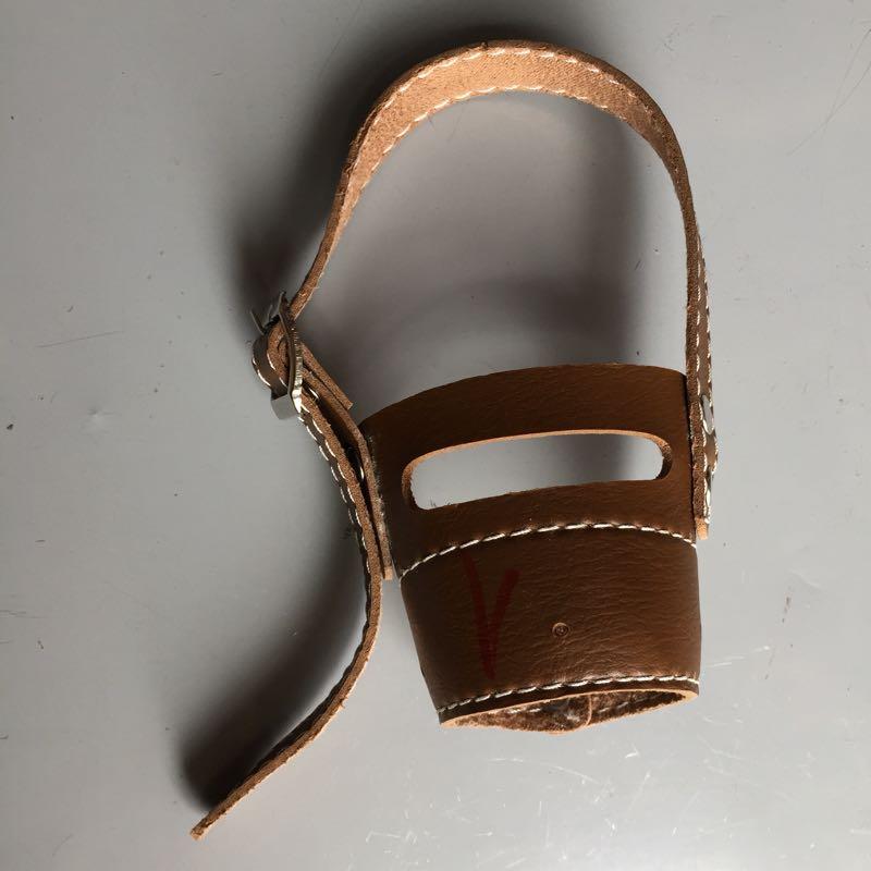 Rọ mõm chó bằng da cỡ nhỏ